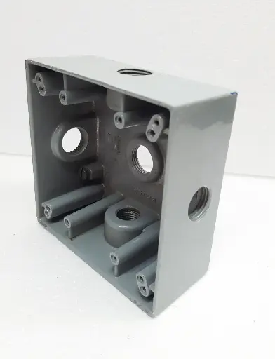 [0390] CAJA CUADRADA 1/2 5 HUECOS RAWELT