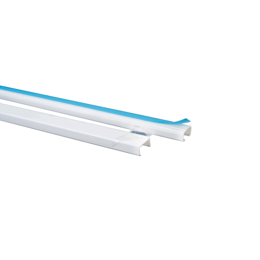 [DXN10031] CANALETA 13X7 C/ADHESIVO BL DEXSON