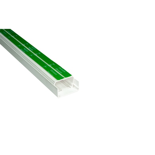 [DXN10141] CANALETA 40X25 S/DIVISION BL DEXSON