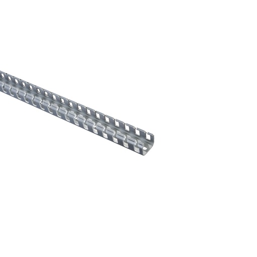 [DXN10032] CANALETA 25X25 RANURADA DEXSON