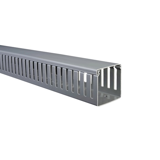 [DXN10122] CANALETA 80X80 RANURADA DEXSON