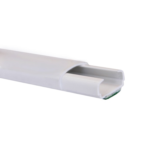 [DXN10461] CANALETA 22X10 C/ADHESIVO BLANCA DEXSON