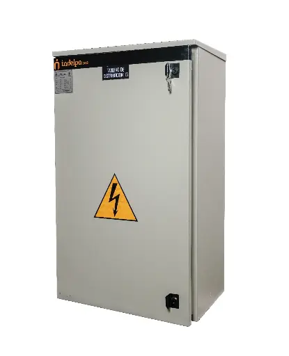 [12028] COFRE 50X30X20 CM METALICO INDELPA