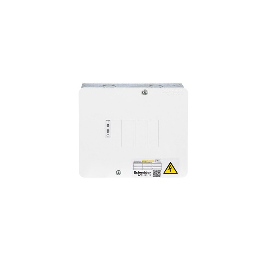 [ZA000611010] TABLERO 4 PTO MONOFASICO SCHNEIDER