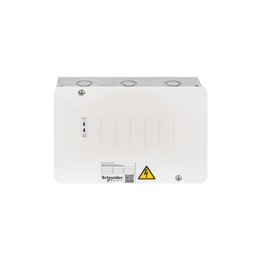 [ZA000611015] TABLERO 6 PTO MONOFASICO SCHNEIDER