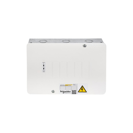 [ZA000611015M] TABLERO 6 PTO 2F VTQ-6M