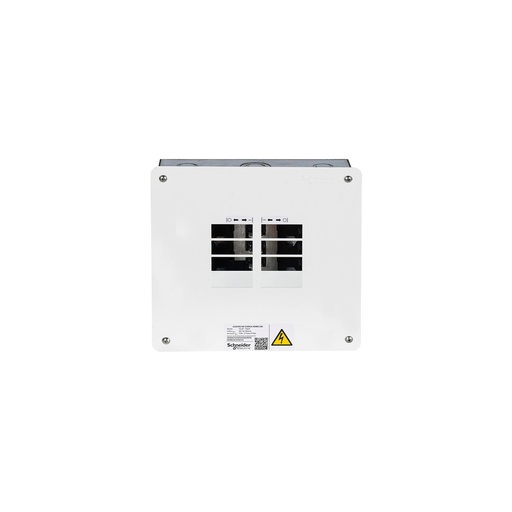 [ZA000611039] TABLERO 8 PTO BIFASICO S/P SCHNEIDER