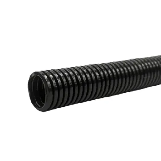 [C1/2GRIS] CORAZA 1/2 NEGRA DN19 FLEXIBLE