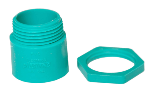 [E11/2PVC] ENTRADA 1 1/2 PVC PLASTIMEC