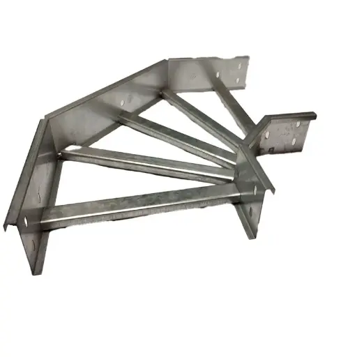 [CBD08-CH90-0-30-1818-171] CURVA 30X8 HORIZONTAL 90° CL