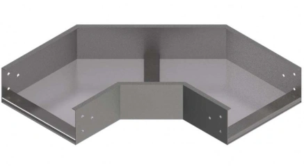 [BC08AH90-10GC] CURVA 10X8 HORIZONTAL CL ING
