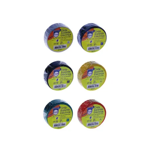 [CINTACOL] CINTA 15MTS COLORES CILES