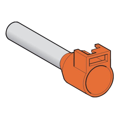 [DZ5CA042] TERMINAL 12AWG PARA CABLE NARANJA SCHNEIDER
