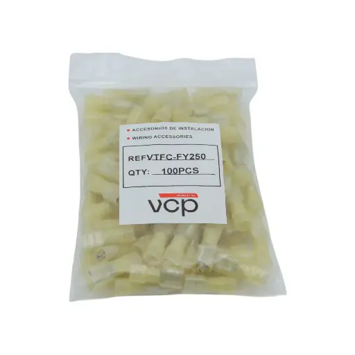 [VTFC-FY250] TERMINAL FASTON 12-10 AMARILLO HEMBRA AISLADO VCP