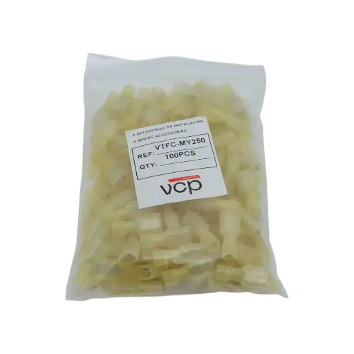 [VTFC-MY250] TERMINAL FASTON 12-10 AMARILLO MACHO AISLADO VCP