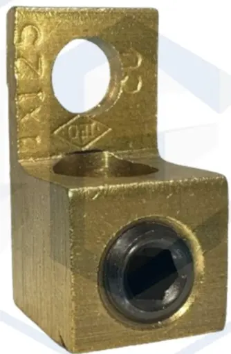 [T1*125] TERMINAL 1X125A TIPO BRISTOL 1/0