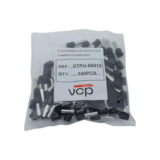 [VTPU-60012] TERMINAL 10 AWG PUNTERA NEGRO VCP