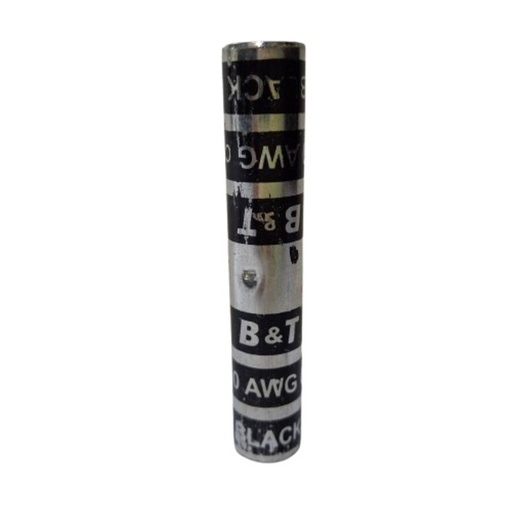 [ET2/0] EMPALME 2/0 TUBULAR ESTAÑADO