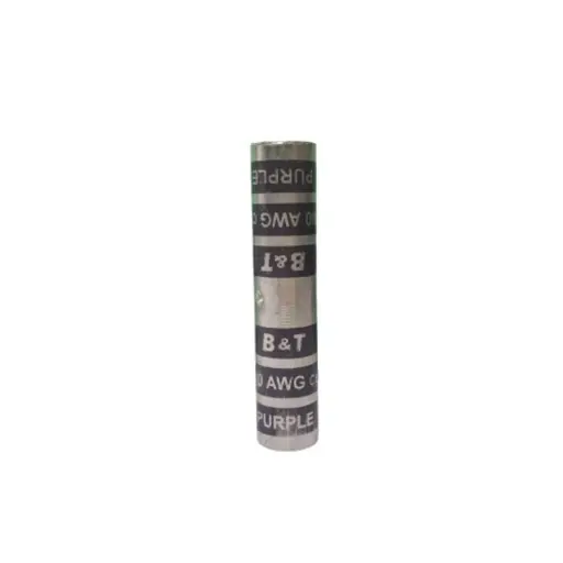 [ET4/0] EMPALME 4/0 TUBULAR ESTAÑADO IED