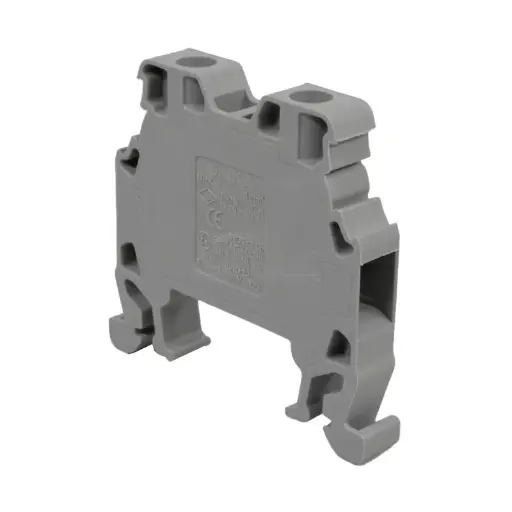 [ONKA1022] BORNERA 32A/750V 4mm GRIS TORN