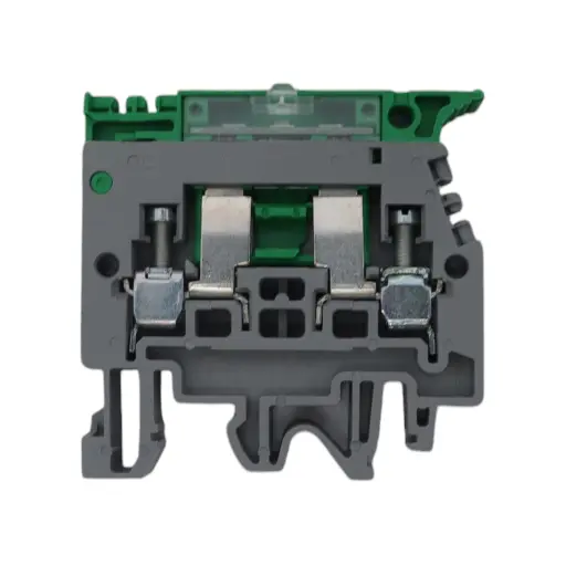 [SFR4/C230/GR] BORNERA PORTAFUSIBLE 12 AWG 24A 5X20MM CABUR