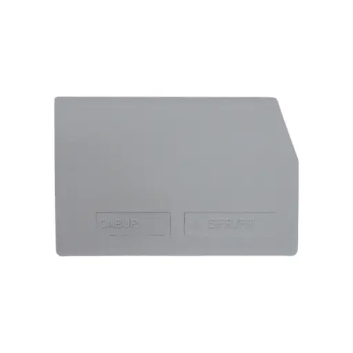 [SFR/PT] TAPA PARA BORNERA PORTAFUSIBLE SFR4 CABUR