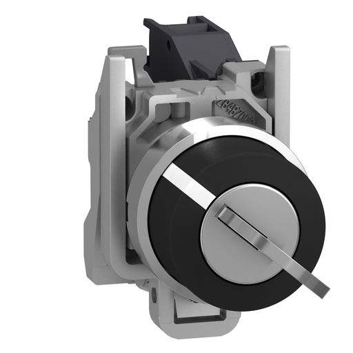 [XB4BG21] SELECTOR 2 POSICIONES 1NO CON LLAVE METALICO SCHNE