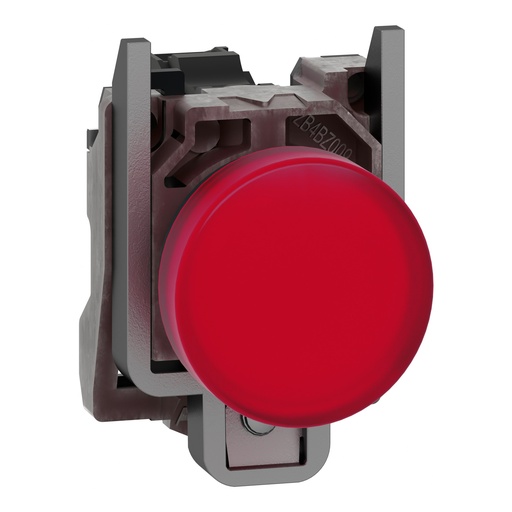 [XB4BVG4] PILOTO ROJO LED SEÑALIZACION SCHNEIDER 120V 22mm