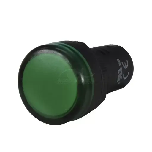 [17528] PILOTO VERDE 220V 22MM CHINT