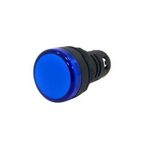 [QE22PB-24] PILOTO AZUL SEÑALIZACION VCP 24V 22mm