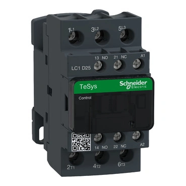 [LC1D25M7] CONTACTOR 25AMP AC3 SCHNEIDER