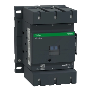 [LC1D115M7] CONTACTOR 115AMP AC3 SCHNEIDER