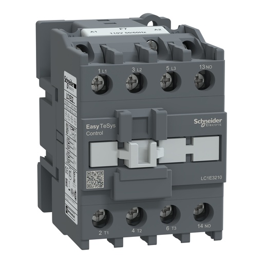 [LC1E3210F7] CONTACTOR 32AMP AC3 110V TESYS E