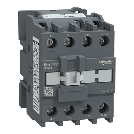 [LC1E3210M7] CONTACTOR 32AMP AC3 220V TESYS E