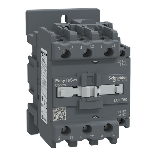 [LC1E50M7] CONTACTOR 50AMP AC3 220V TESYS E