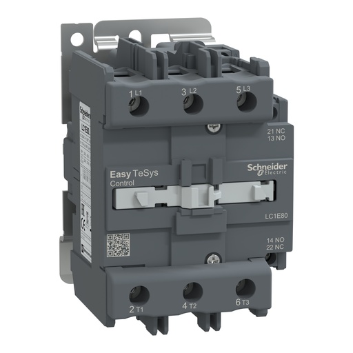 [LC1E80M7] CONTACTOR 80AMP AC3 220V TESYS E