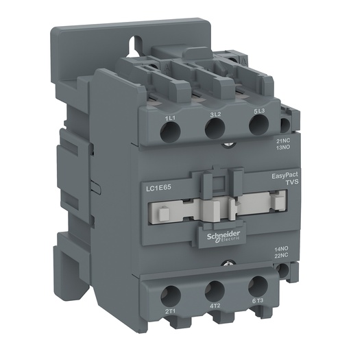 [LC1E65F6] CONTACTOR 65AMP AC3 110V TESYS E