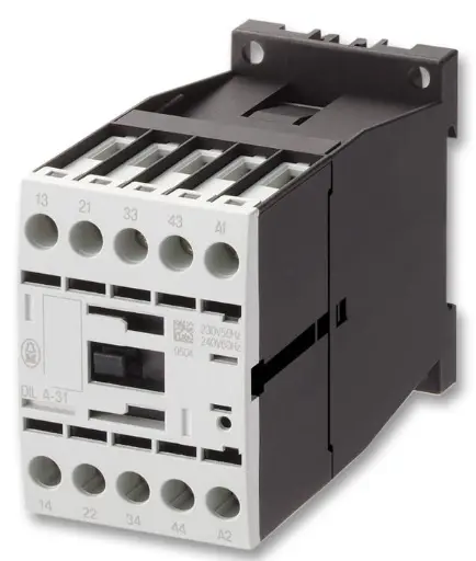 [DILM9-10 (220V)] CONTACTOR 9AMP AC3 (220V) 50-60HZ MOELLER
