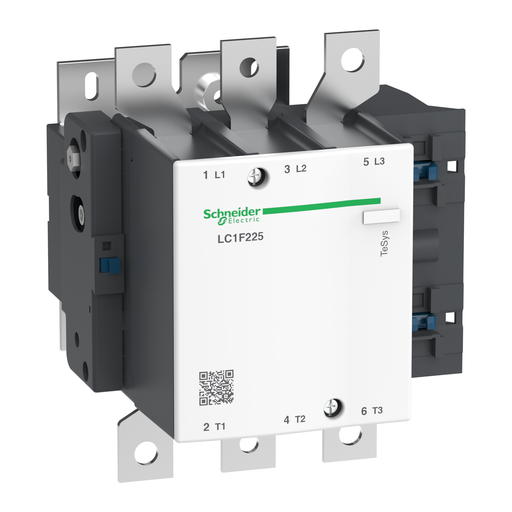 [LC1F225M7] CONTACTOR 225AMP 3P 220V 50/60HZ