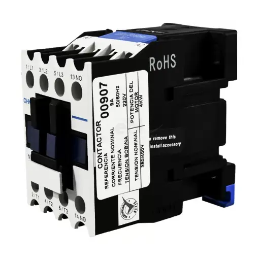 [907] CONTACTOR 9AMP AC3 220V CHINT