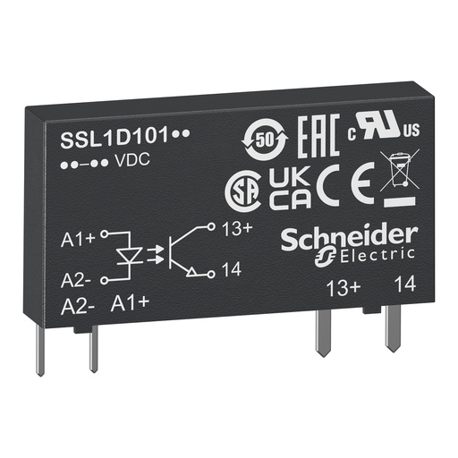 [SSL1A12BD] INTERFASE MODULAR 280VAC 2A 24VDC MONOFASICO