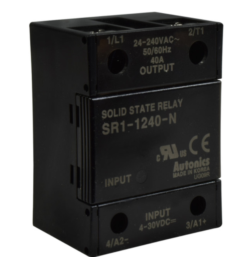[SR1-1240] RELE 40A ESTADO SOLIDO AUTONICS