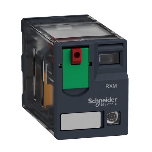 [RXM3AB2B7] RELEVO 24VAC 10A+LED MINIATURA SCHNEIDER