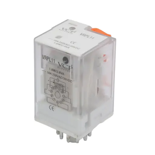 [VRPL11-024VAC] RELEVO 24VAC 11 PINES VCP
