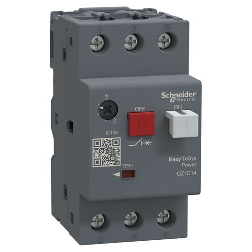 [GZ1E14] GUARDAMOTOR 6-10AMP GZ1E SCHNEIDER