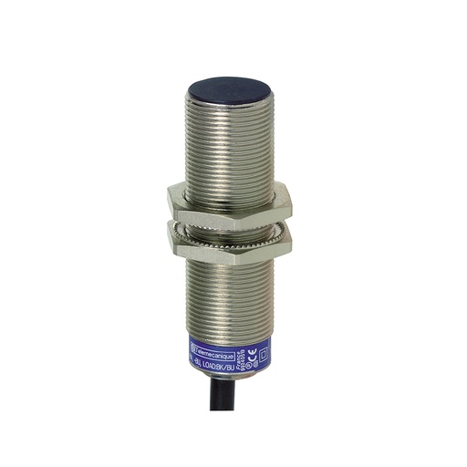 [XS618B1MBL2] SENSOR INDUC M18 SN=8MM 24-220ACDC NC-2M/2H