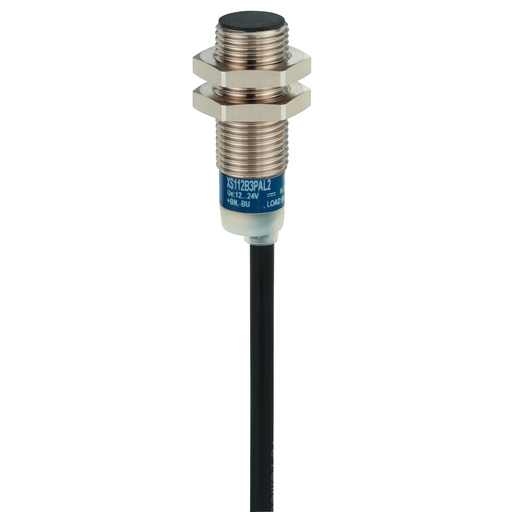 [XS612B1MAL2] DETECTOR 12MM NA PROXIMIDAD INDUCTIVO 24...240V SC