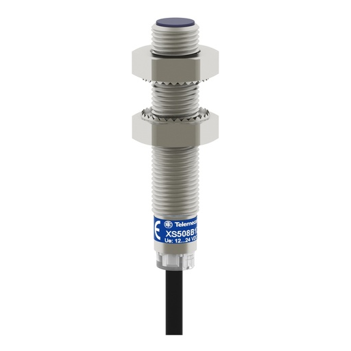 [XS608B1PAL2] DETECTOR XS608 M8 UNI DC3HILOS EMPOTRABLE