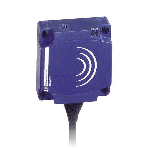 [XS8C1A1PAL2] SENSOR INDUC 40X40 SN=25MM PNP 24VDC NA-2M/2H