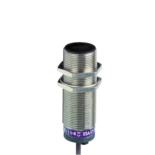 [XSAV11801] DETECTOR PROXIMIDAD INDUCTIVO 24-240VAC/DC SCHNEID